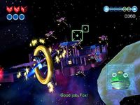 une photo d'Ã©cran de Starfox Adventures sur Nintendo Gamecube